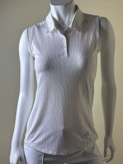 $75 Adidas Women’s Golf Shirt Sz S    (B.162)
