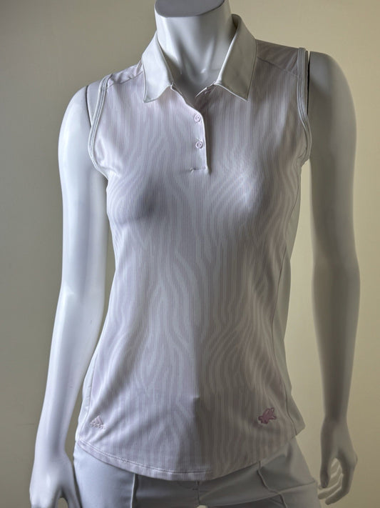 $75 Adidas Women’s Golf Shirt Sz S    (B.162)