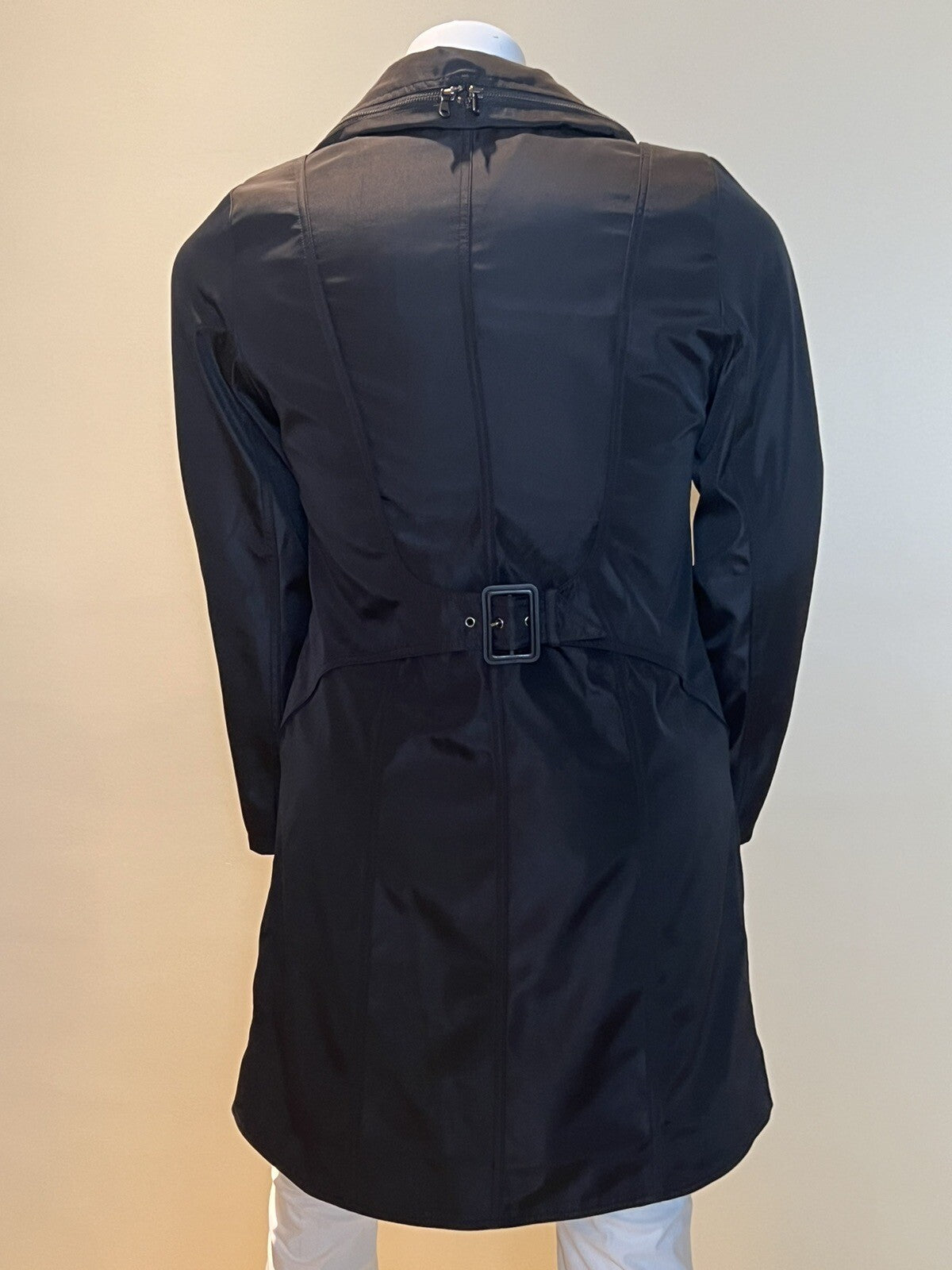 UBU Pack Your Personality Women’s Black Jacket Sz L Coat (11)