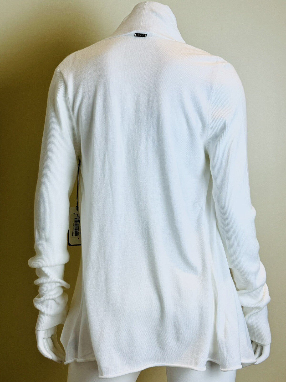 JoFit Women’s Golf Serenity Cardigan White Size M.     (59)