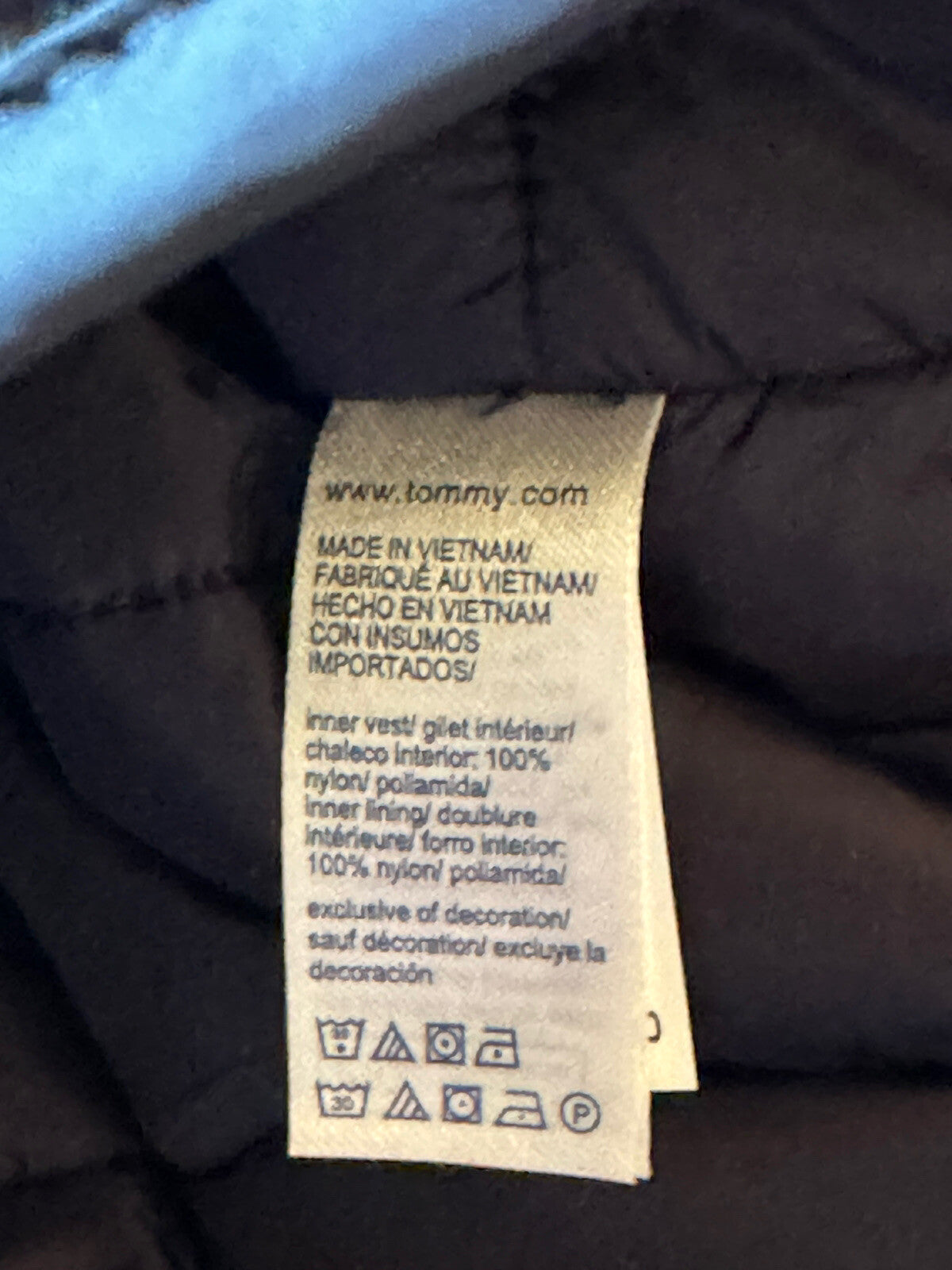 $289 Tommy Hilfiger Women’s Wool Trench Coat Storm Pea coat W/ Vest Sz XL . (55)