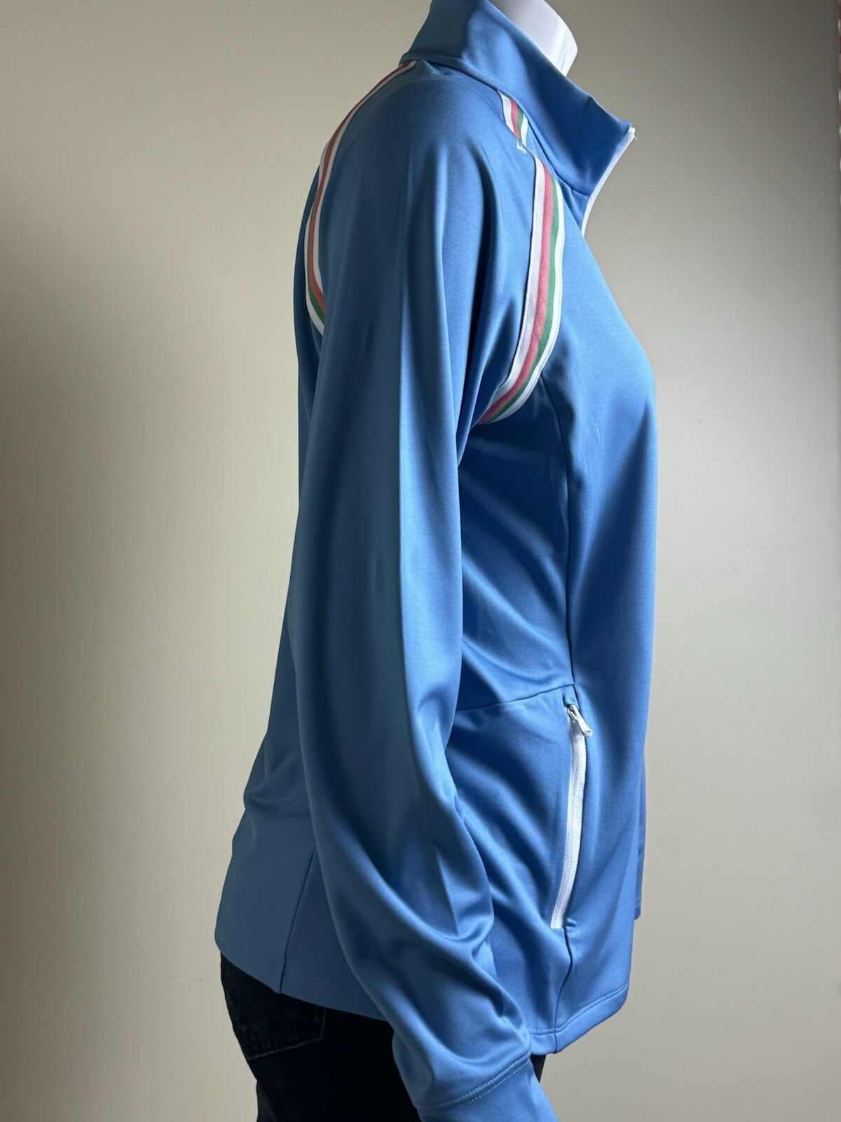 $138 RLX Ralph Lauren Women's Golf Jacket Full Zip Sz XS. (B.94)