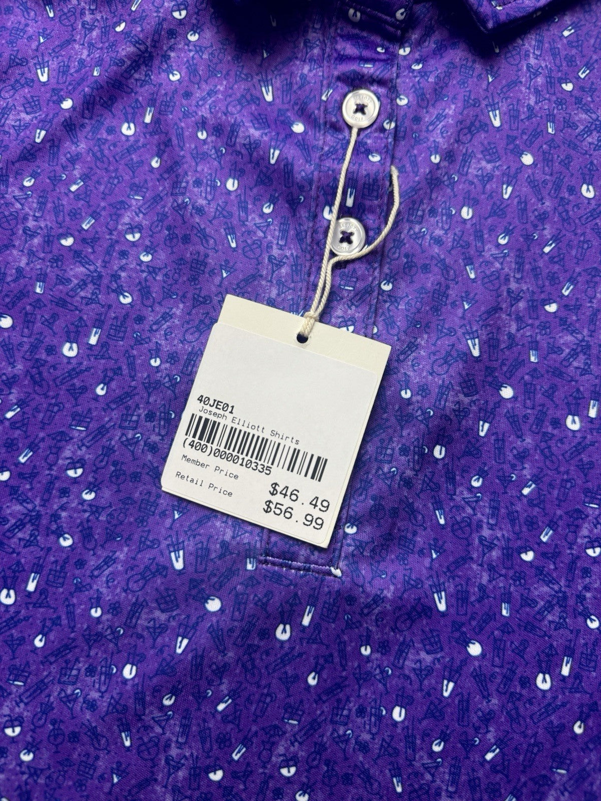 Elliott Collection Women’s Golf Polo Shirt Size L.      (B.159)