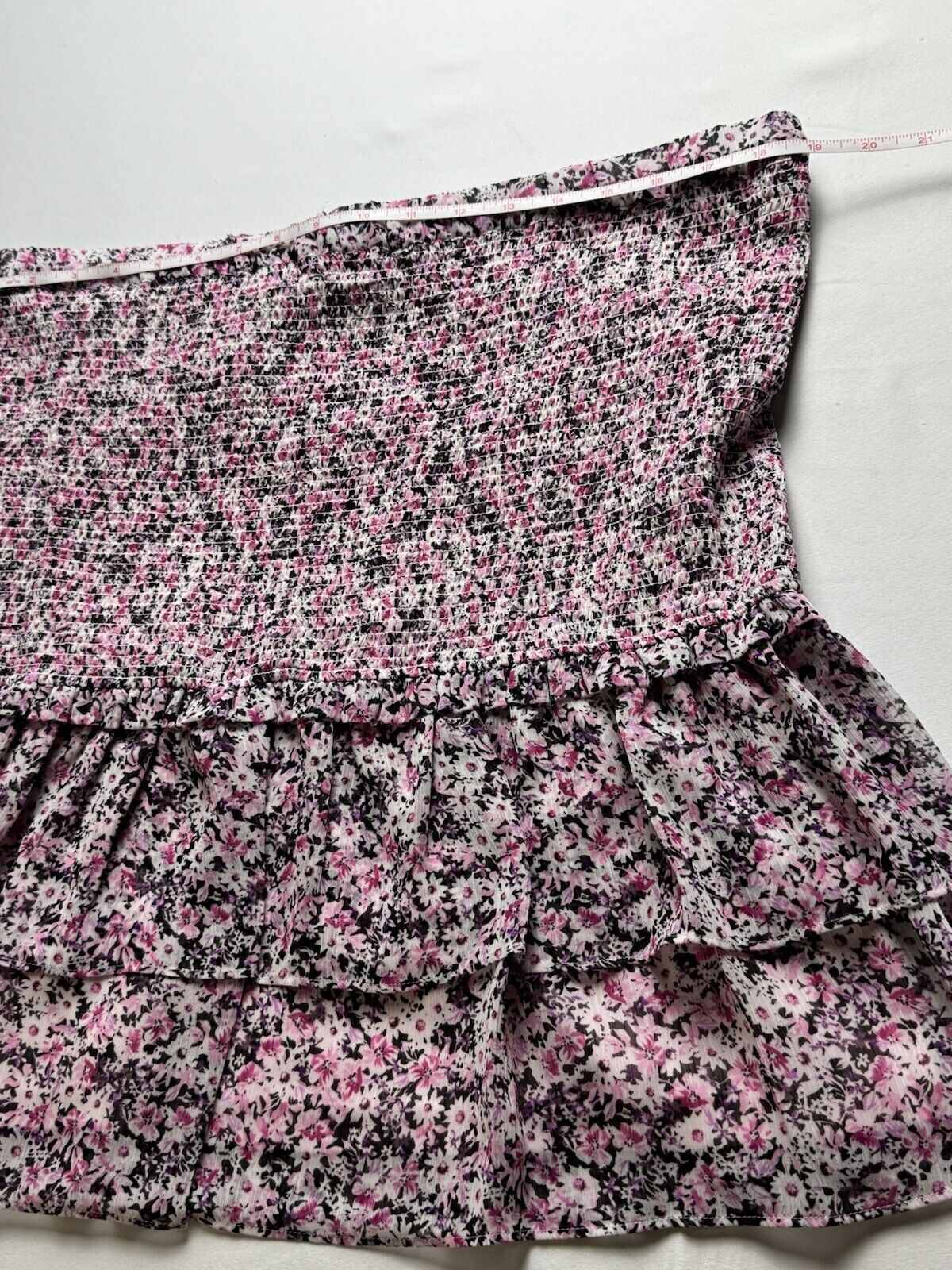 $109 KARL LAGERFELD PARIS Ruffle Skirt Women's Sz XL.   (B.05)