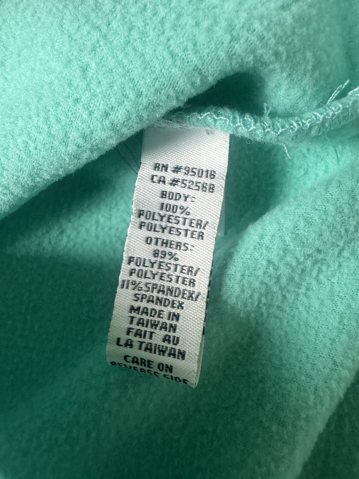 Straight Down Women's Golf Sweatshirt Sz S.  (B.105)