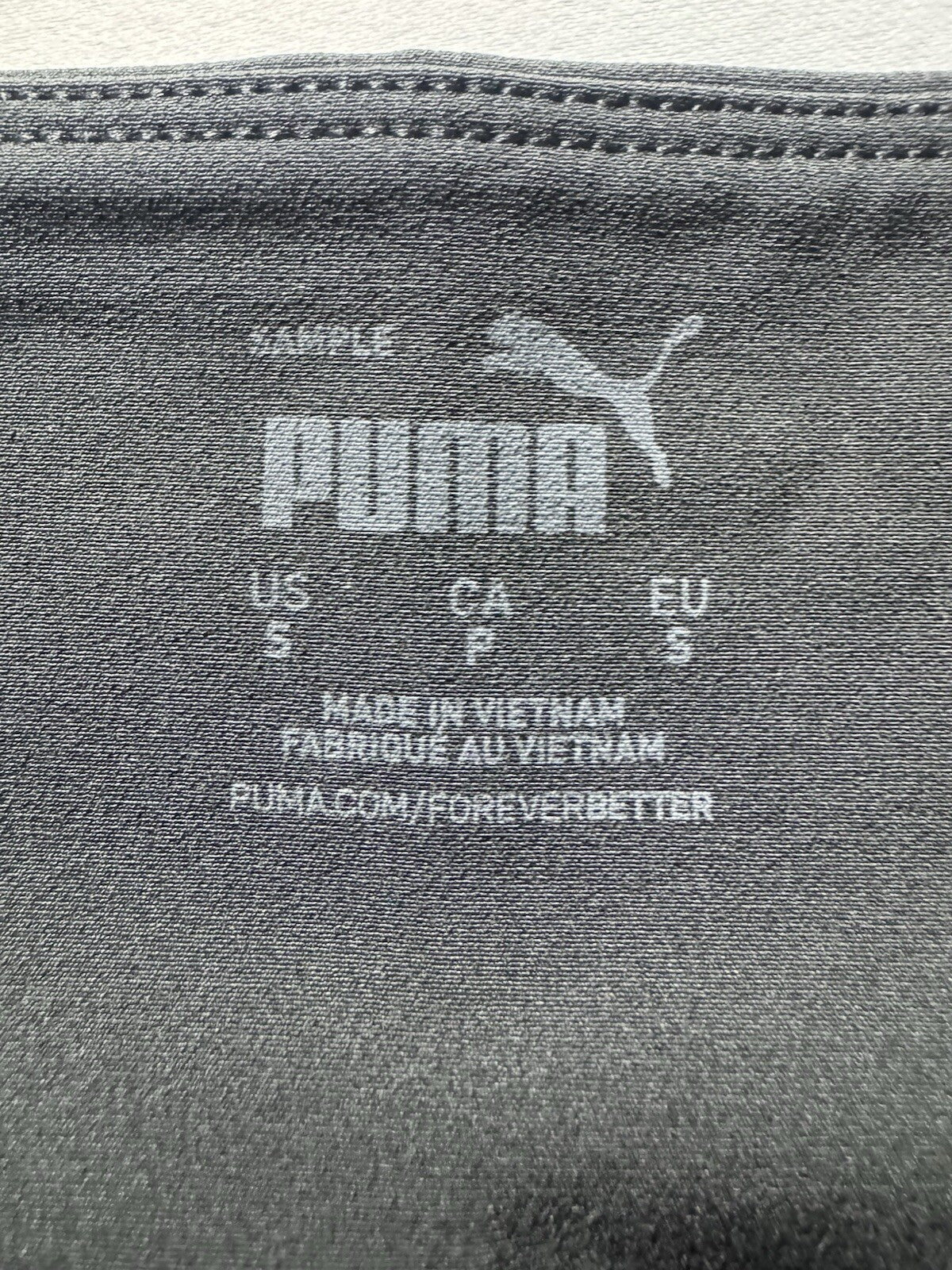 Puma Women’s Black Range Joggers Sz S.   (B.125/1)