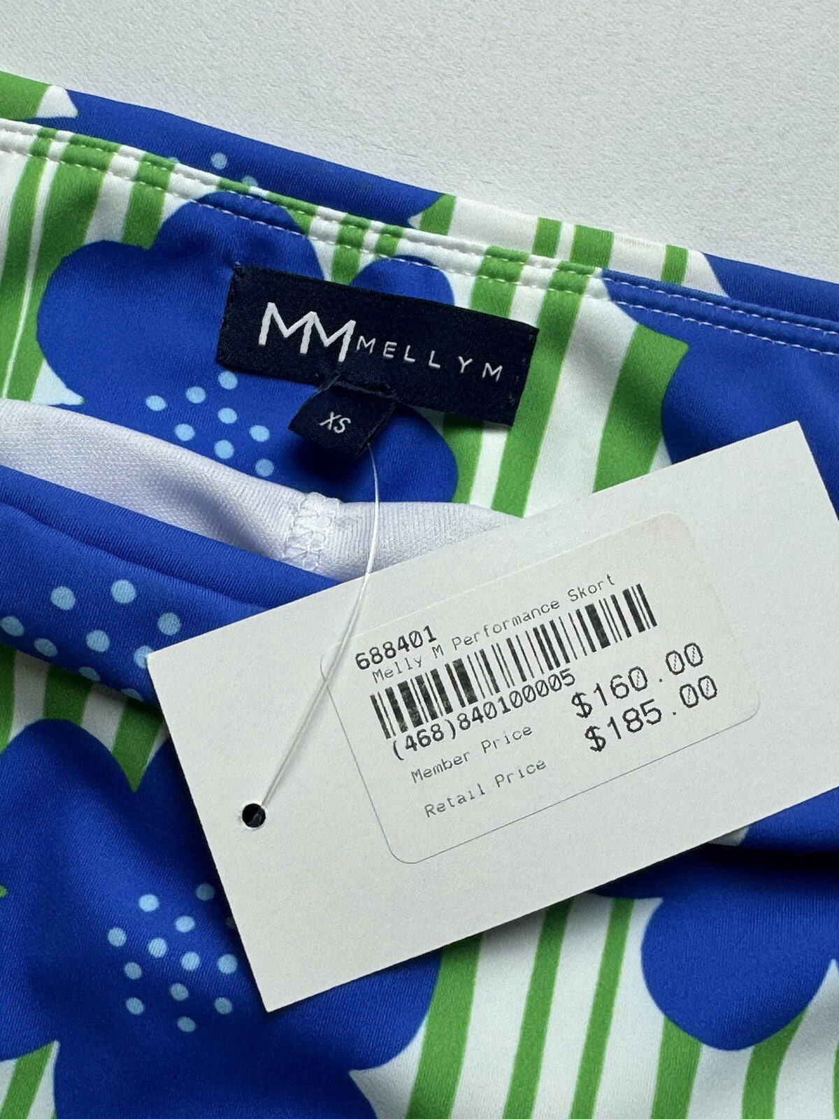 $185 Melly M Women's Skirt Skort Floral Sz XS. (B.58)