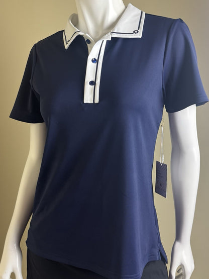 Smith & Quinn Women’s Golf Shirt Size L.      (B.159)