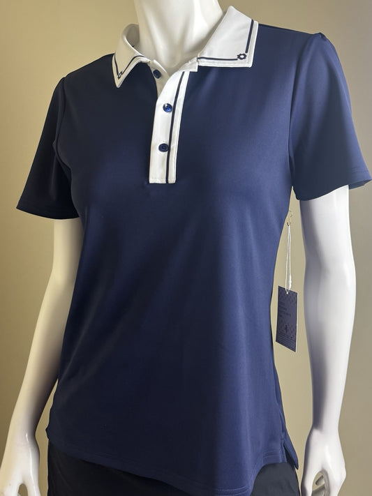 Smith & Quinn Women’s Golf Shirt Size L.      (B.159)