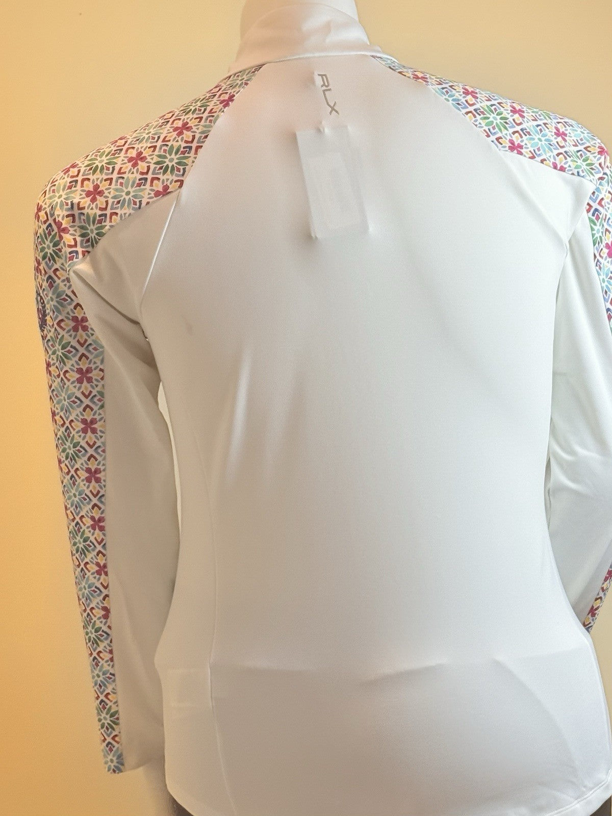 RLX Ralph Lauren Women’s Golf Polo Shirt Size L.   (B.167)