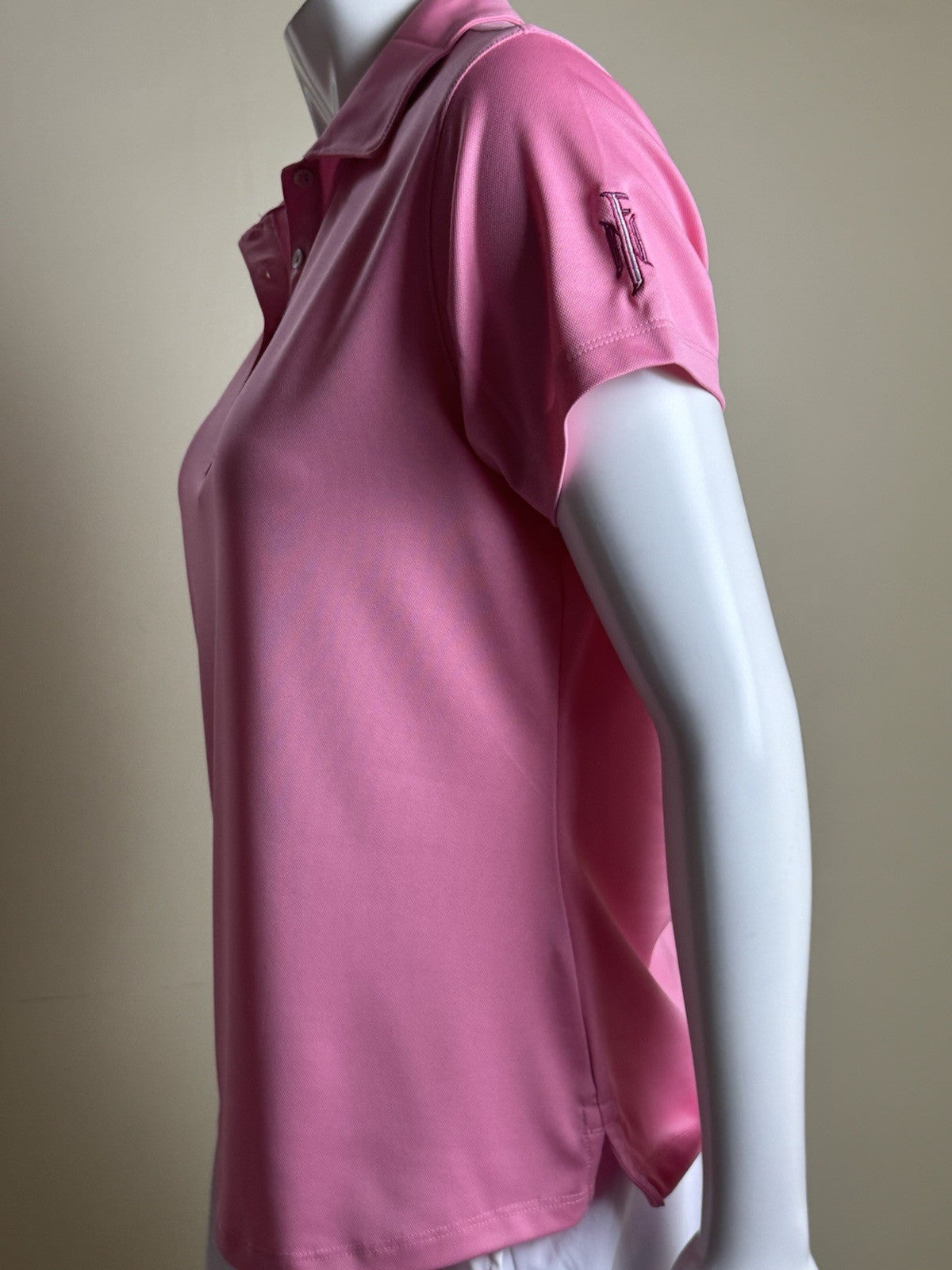 $49 Bermuda Sands Women's Golf Polo Shirt Sz M.   (B.187)