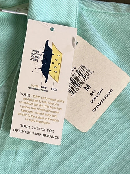E.P Pro Tour Dry Women’s Golf Shirt Sz M Green (16)