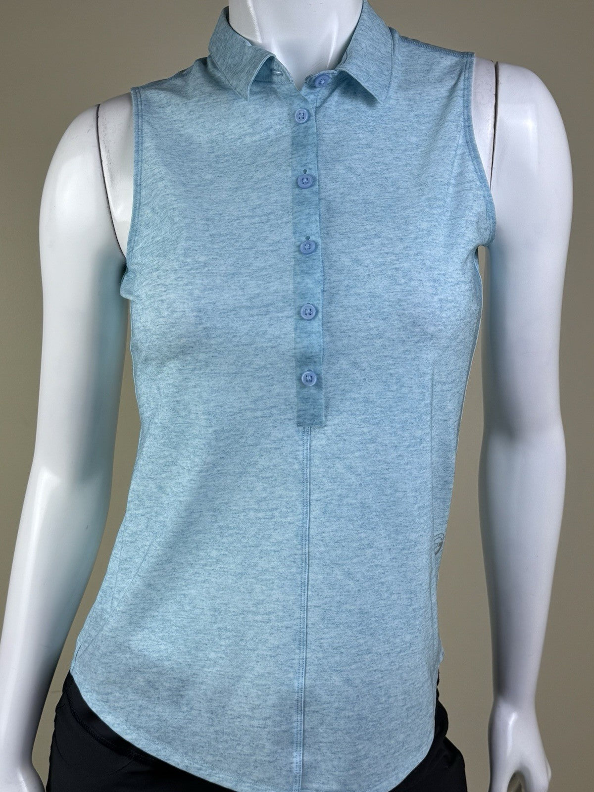 Foray Golf Women’s Sleeveless Golf Polo Shirt Sz XS.      (B.181)