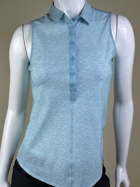 Foray Golf Women’s Sleeveless Golf Polo Shirt Sz XS.      (B.181)