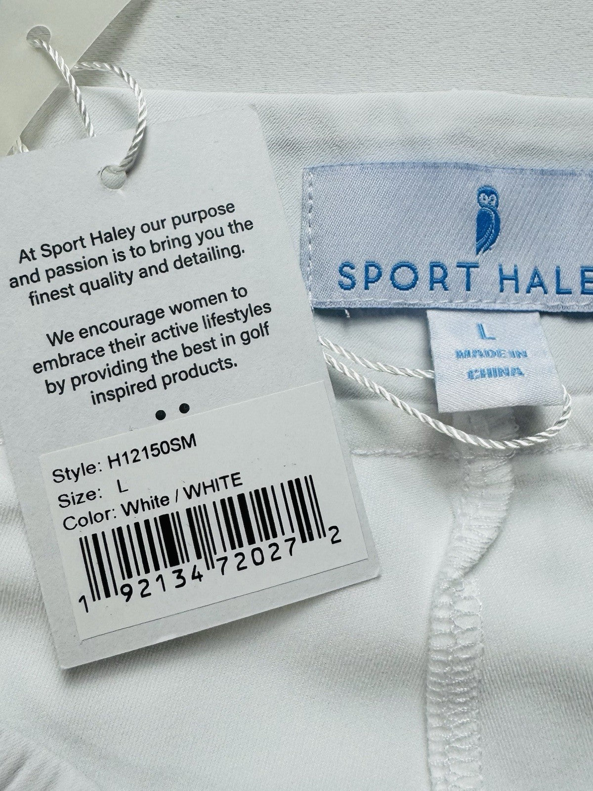 Sport Haley Women’s Golf Skirt Skort Sz L.      (B.134)