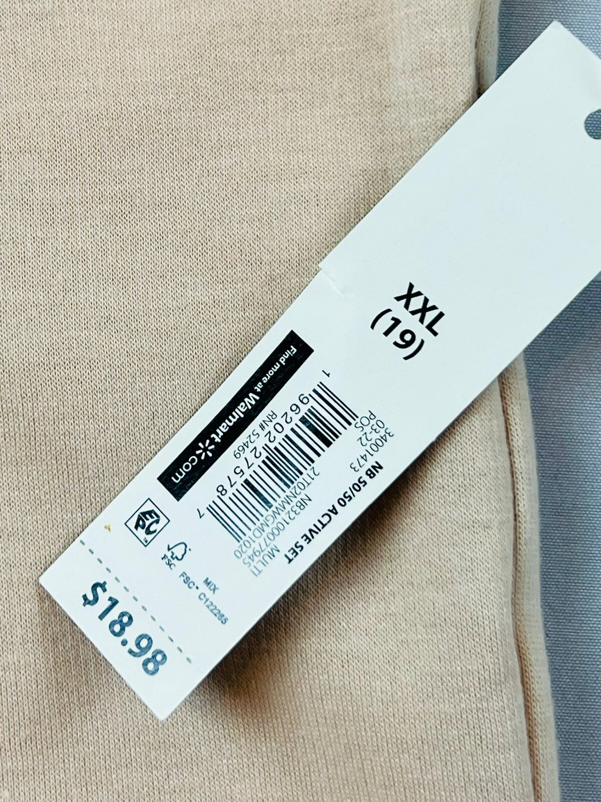 No Boundaries Women’s 2Pc set Hoodie Top,Shorts Sz 2XL