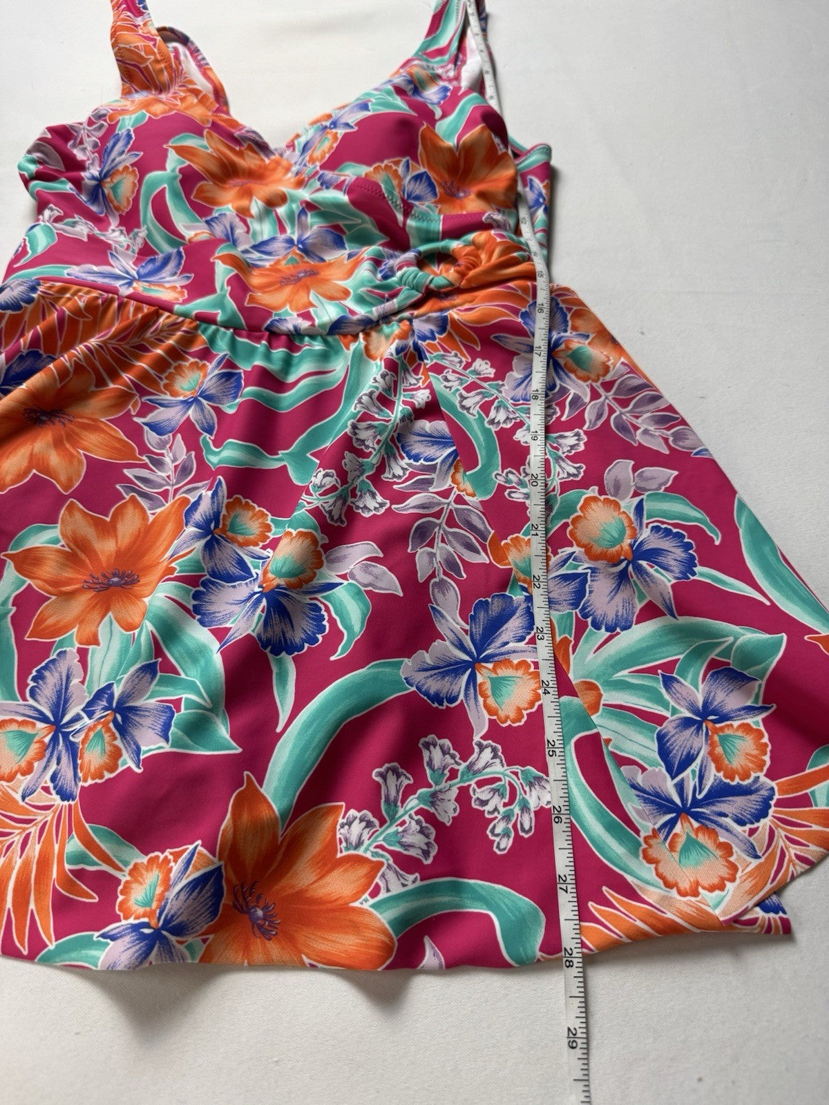 Seekers Essentials Floral One Piece Size US 10   (B.152)