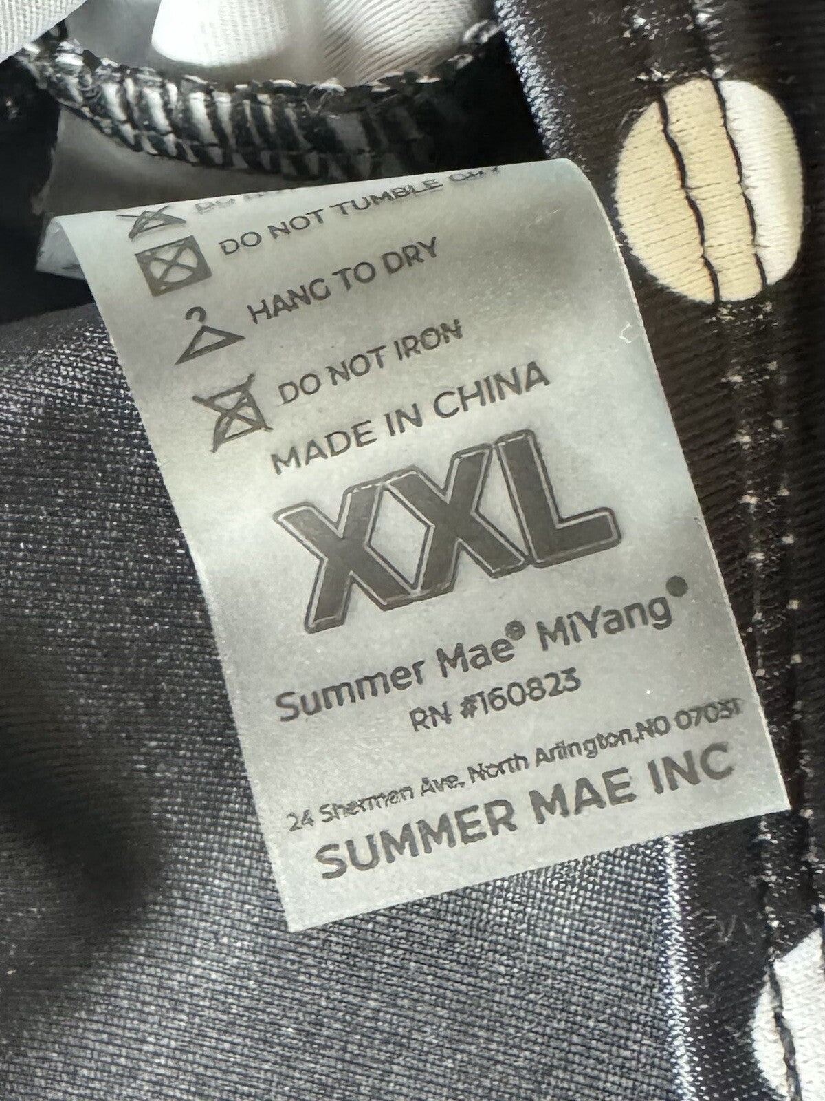 Summer Mae Women’s Sz 2XL swimsuit Polka Dots 1Pc. (51)