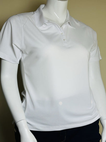 NORTH RIDGE Women’s Golf Shirt White Top Sz XL           (B.88)