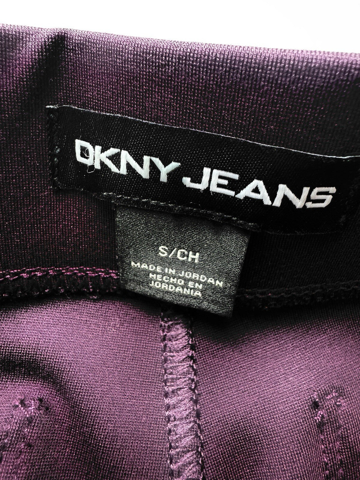 DKNY Jeans Women’s Stretch Pants Sz S. (B.96)