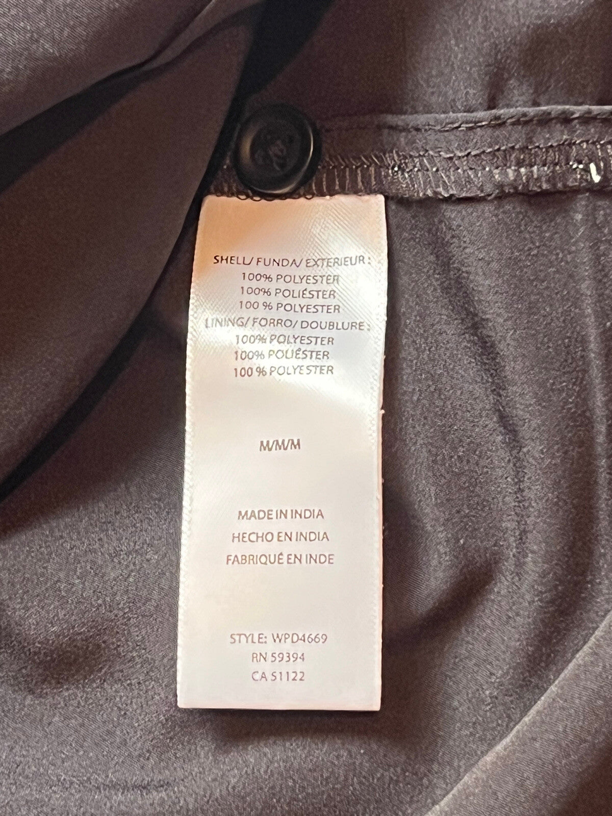 Beach Lunch Lounge Women’s Dress Size M Black Red Patterns (3)