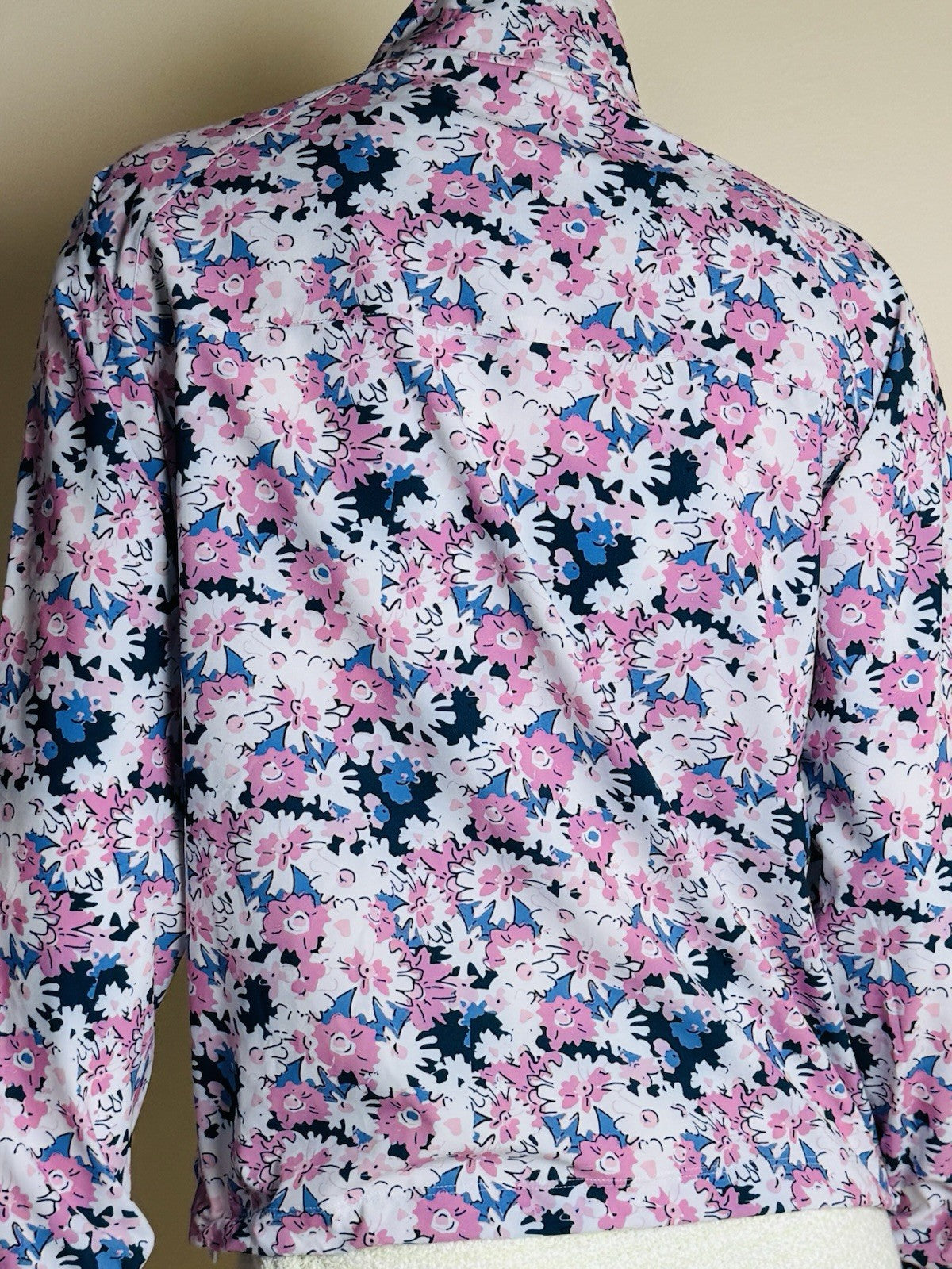 Puma Women's Golf Floral Jacket Size S.   (B.171)