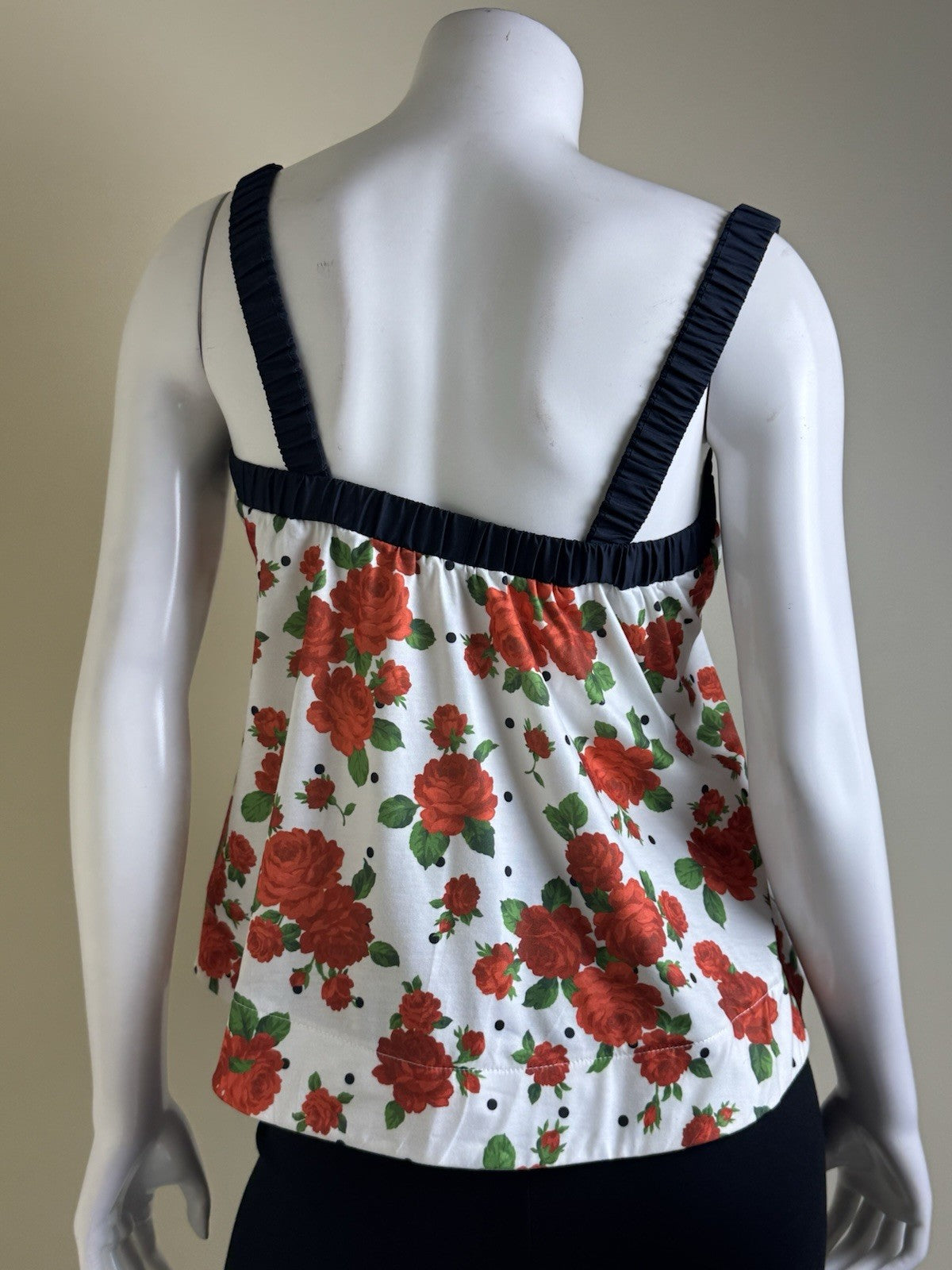 Blush Noir Women’s Floral Tank Top Sz S. (B.150)