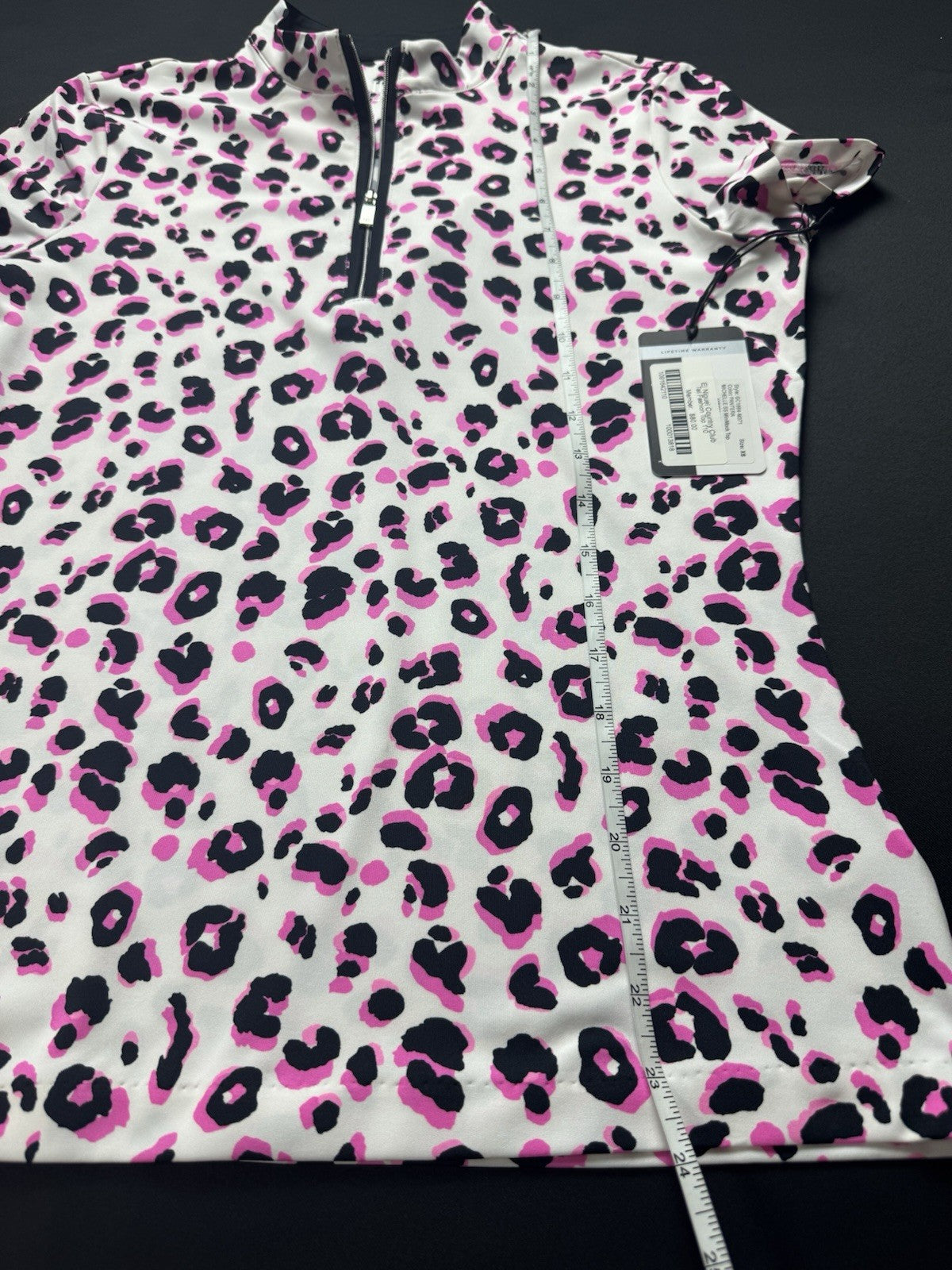 Tail Women's Golf Shirt Sleeveless Size XS    (B.157)