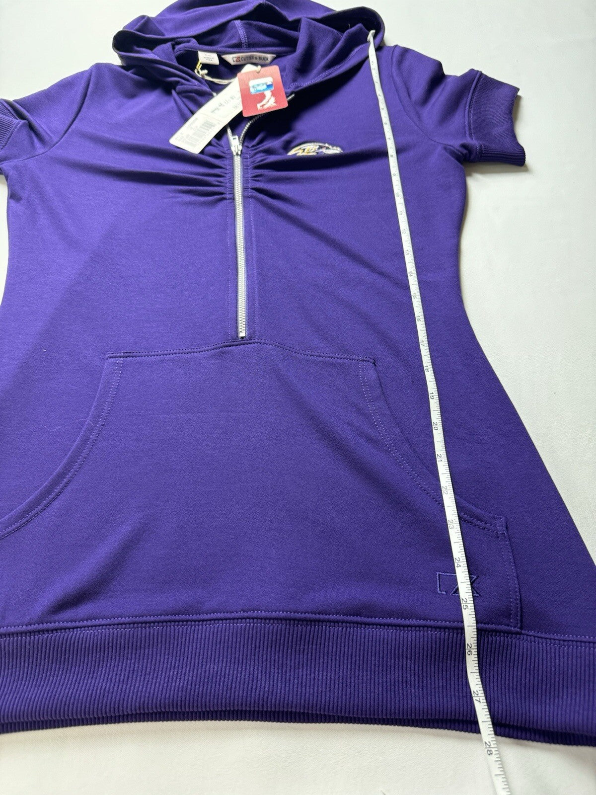 Cutter & Buck Women’s Hooded Sweatshirt Sz M. (B.106)