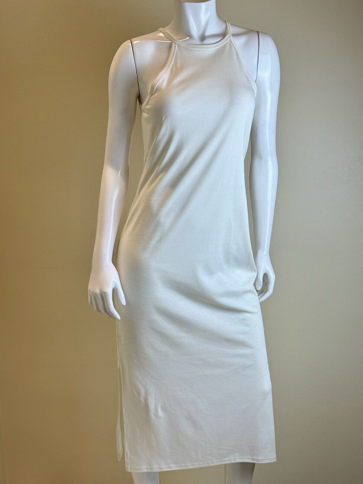 $178 Joie Women's Sz M Ivory Long Dress. (B.55)