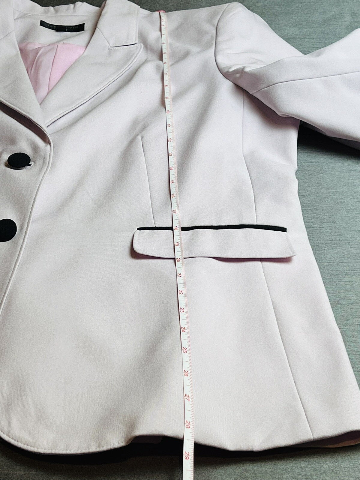 JOHN MEYER Women’s Suit Pants Pink Black Sz 16 Retail $260 (4)