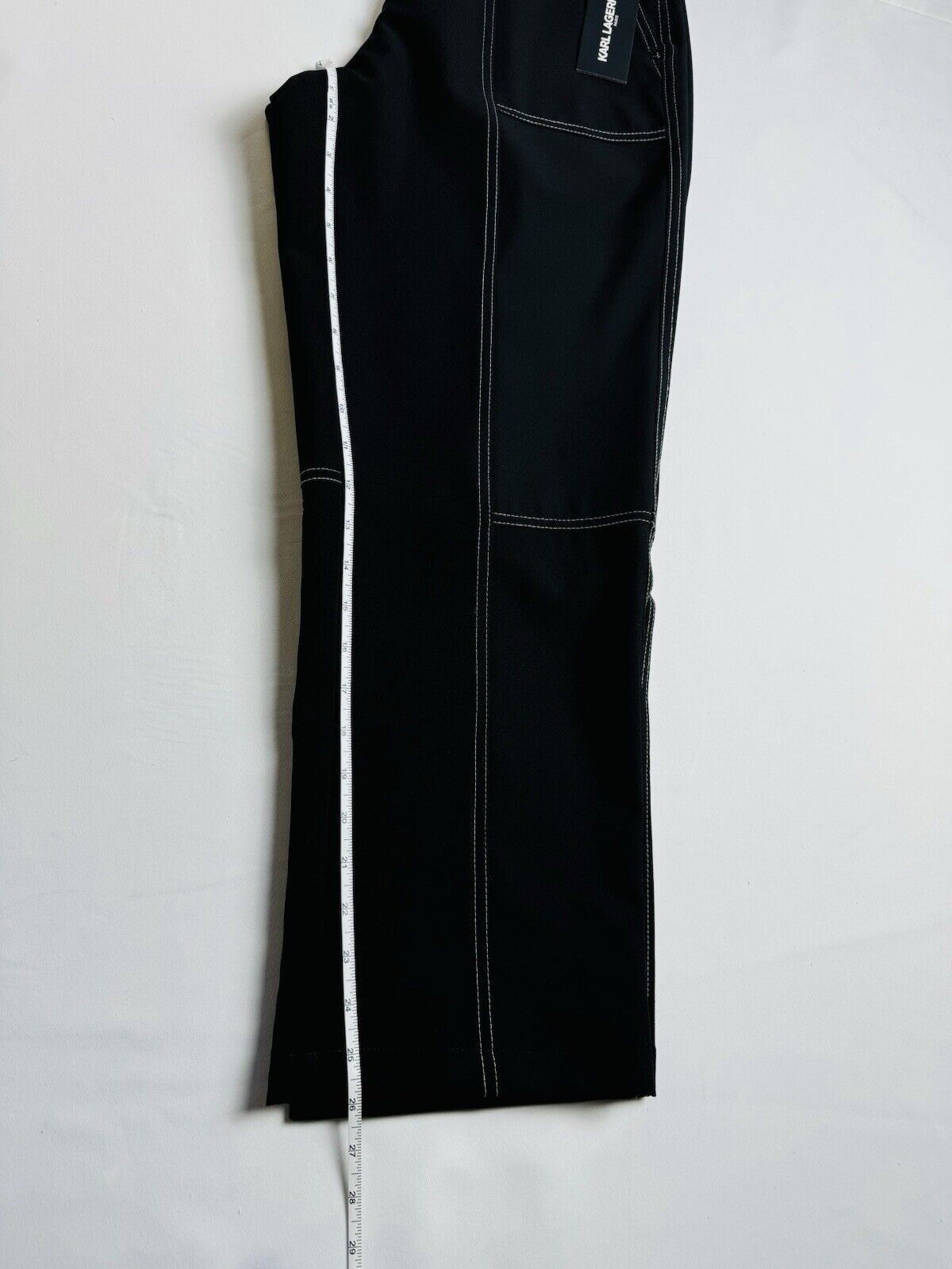 $99 KARL LAGERFELD PARIS Women’s Black Pants Sz 6