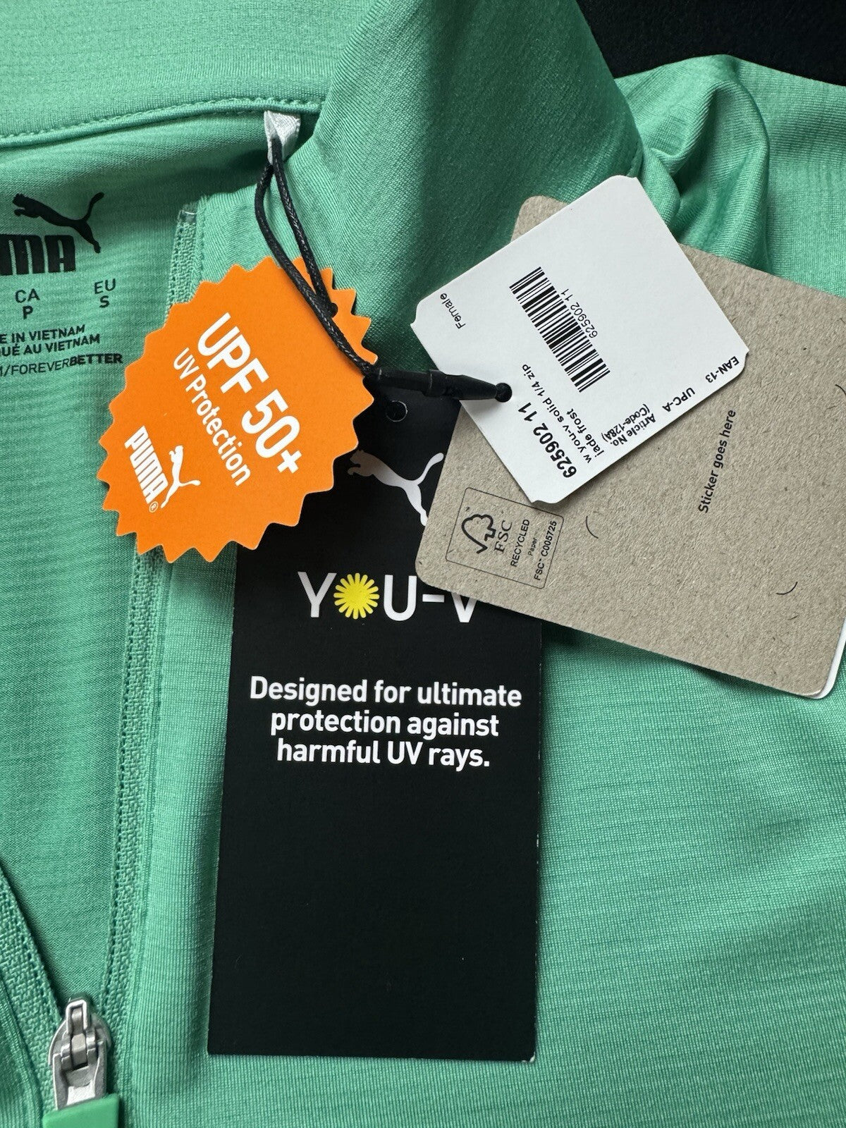 Puma Women's Golf Sweatshirt Size S    (B.122/2)