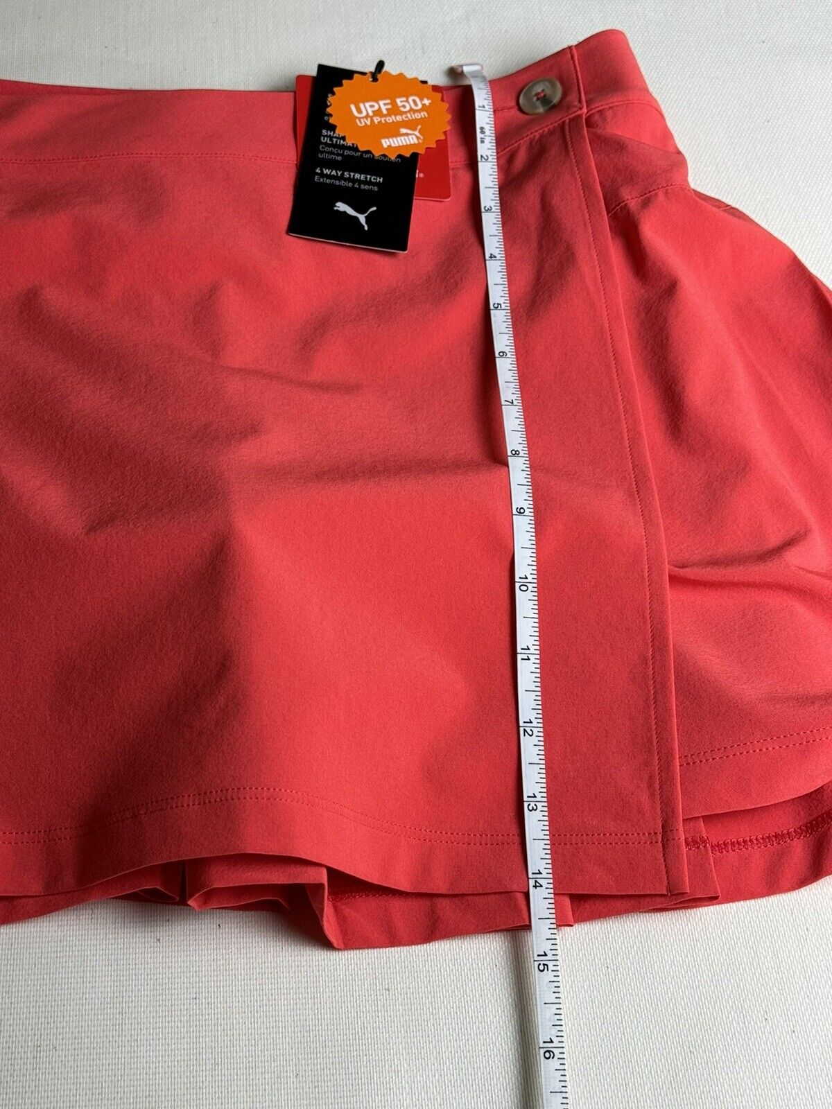 Puma Women’s Golf Skirt Skort Sz S . (58)