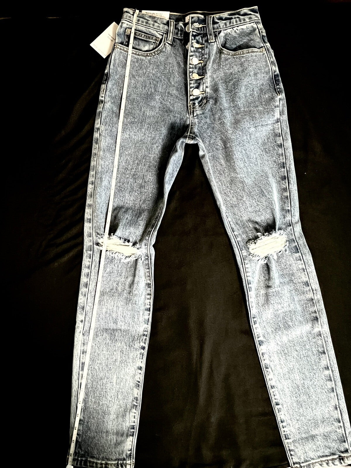 WeWoreWhat Women’s The Danielle Denim Jeans Sz 24
