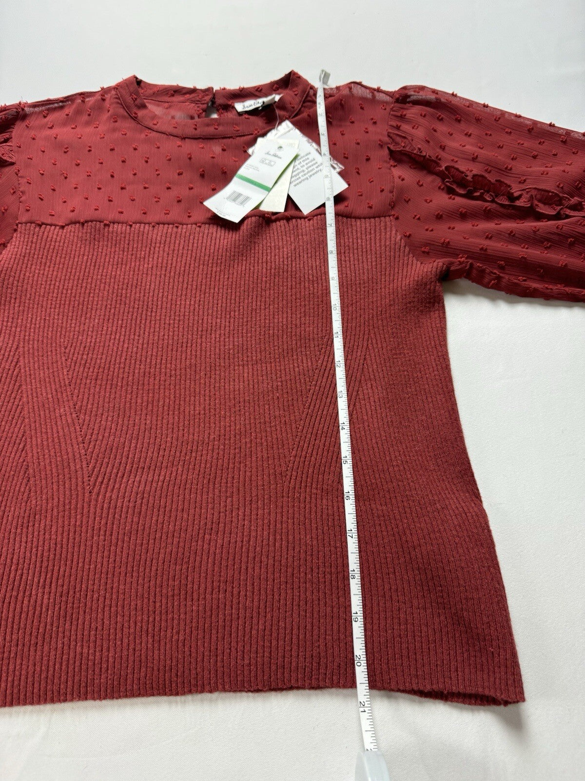 $99 Sam Edelman Women's Blouse Sz L. (B.104)