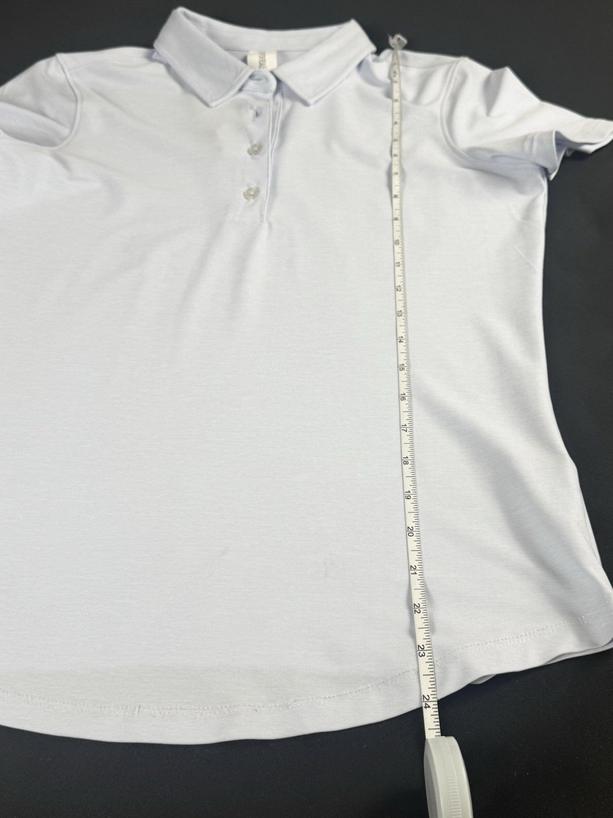 Straight Down Women's Golf Polo shirt Sz S.  (B.181)
