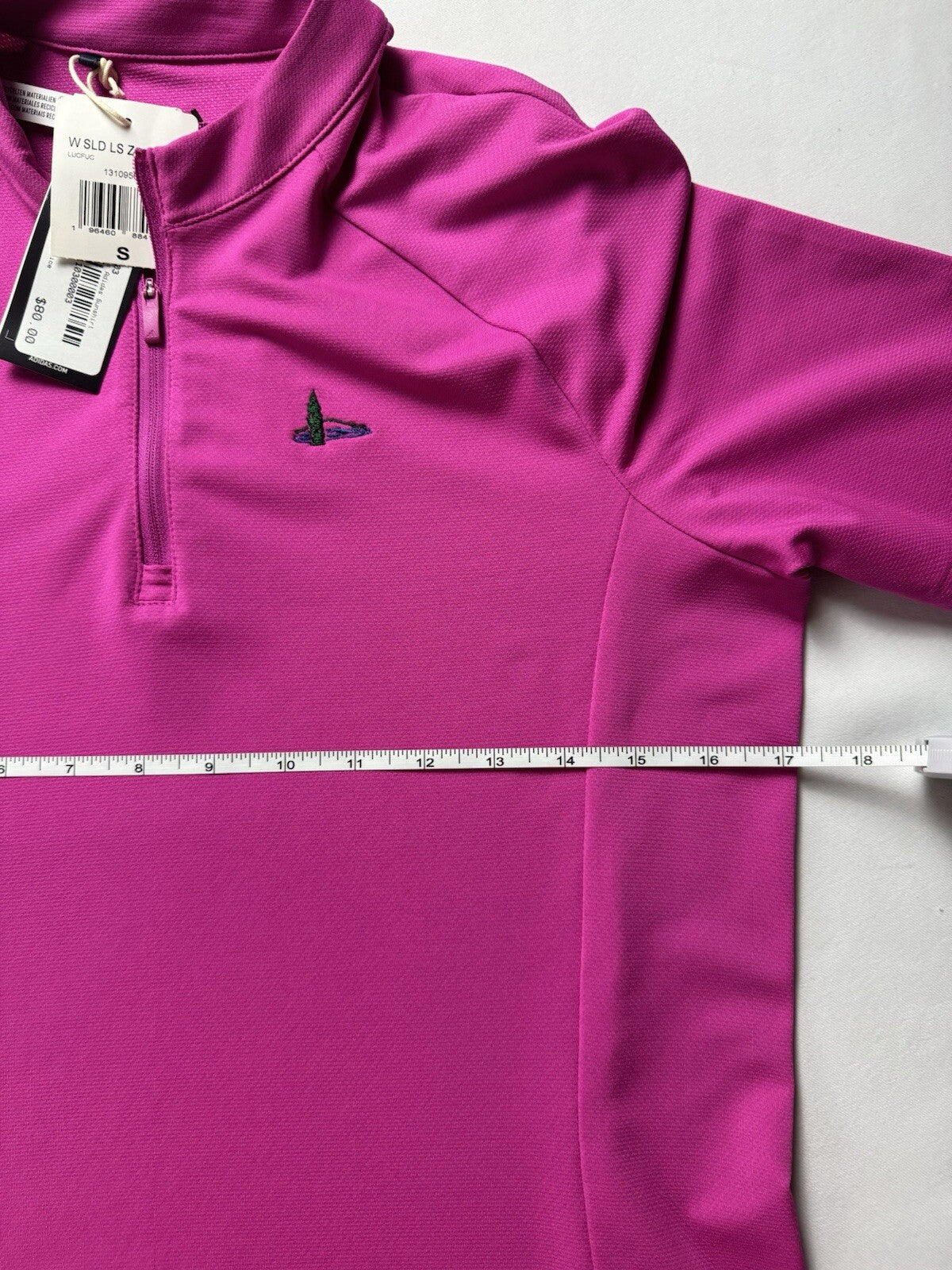 Adidas Women’s Golf Pink Sweatshirt Sz S    (B.106)