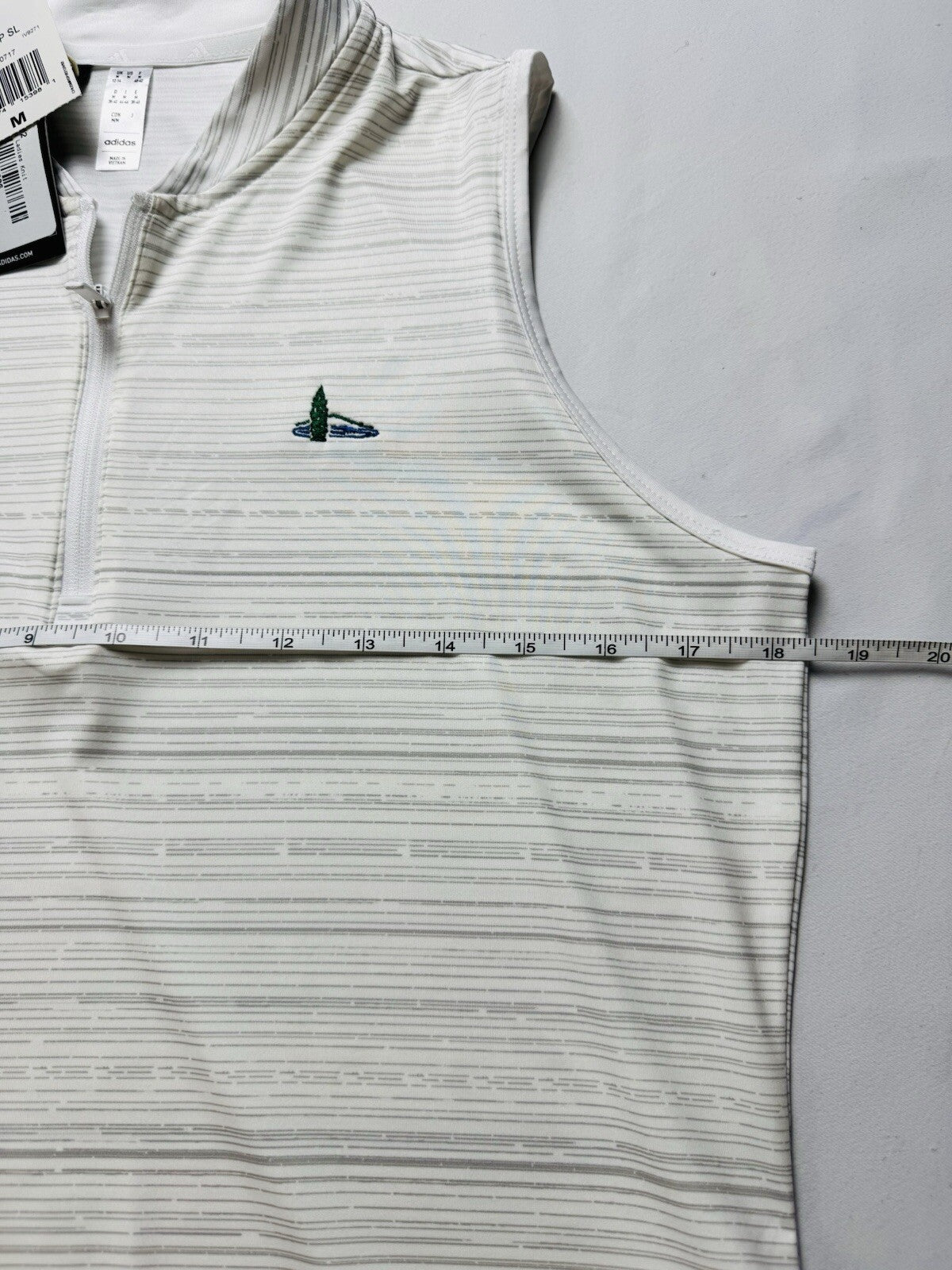 Adidas Women’s Polo Golf Shirt SZ M Climacool  (B.136)