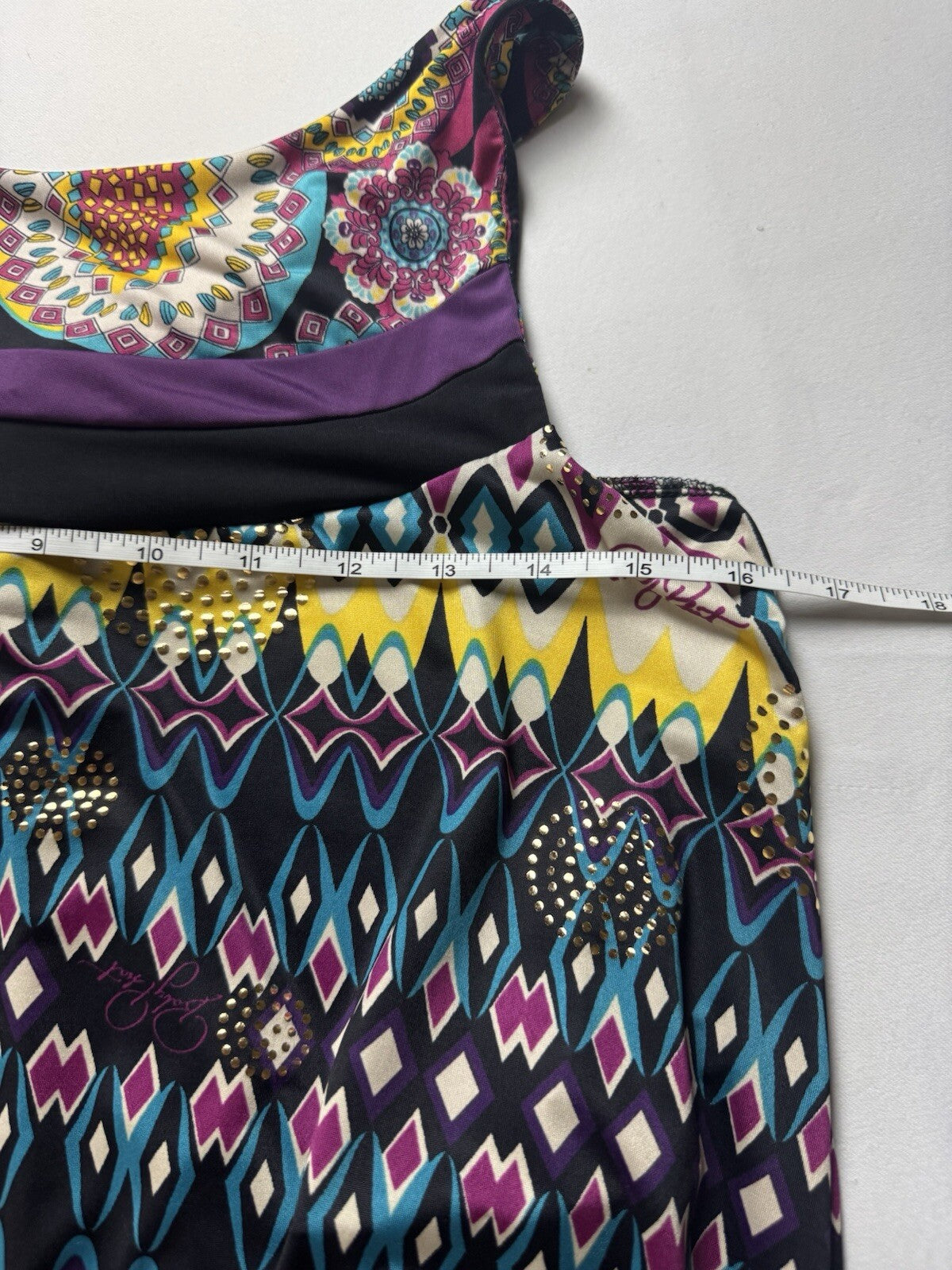 Baby Phat Women’s Tank Top Halter Neck Size S  (B.141)