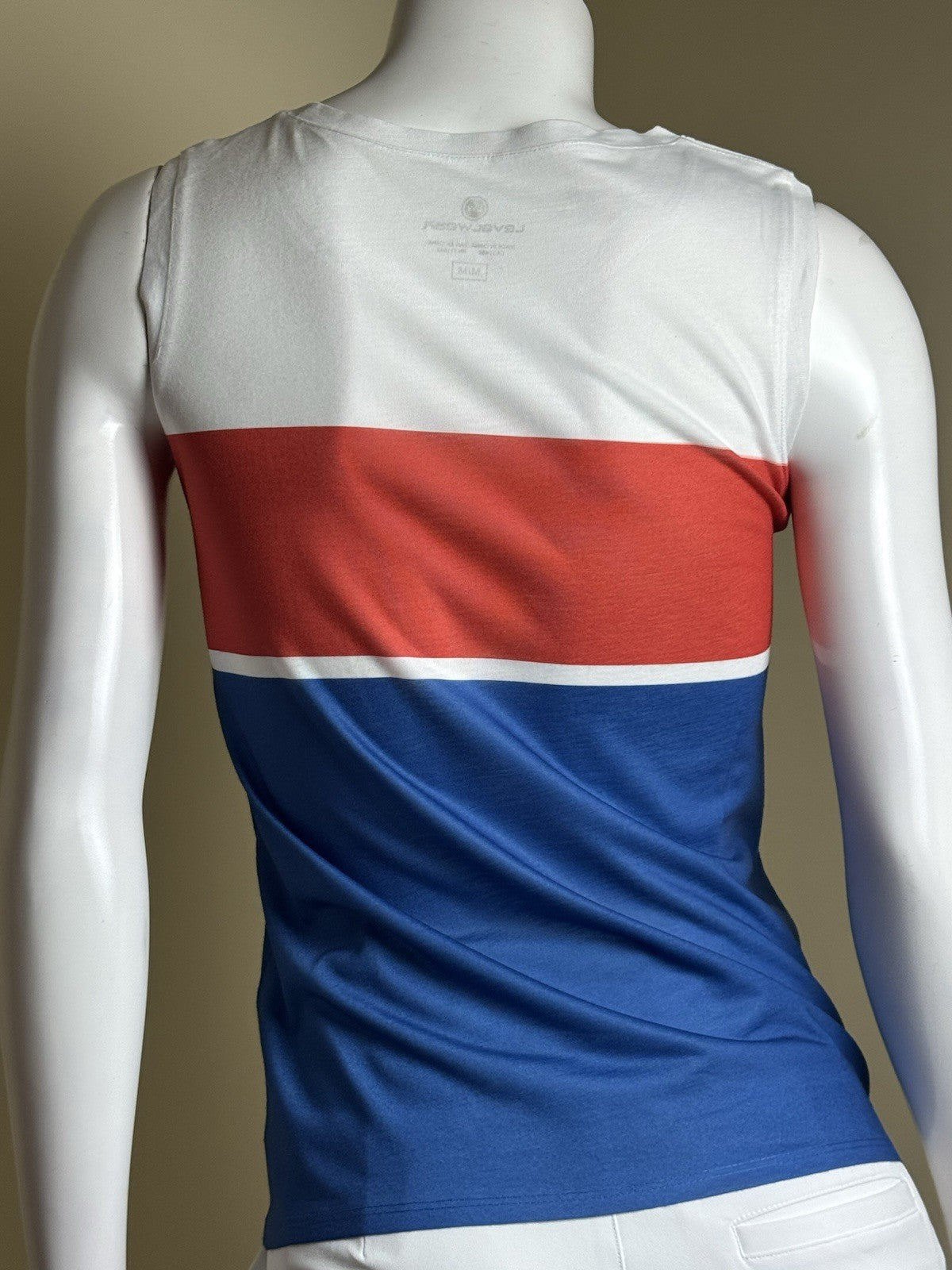 LeverWear Women's Kansas Logo Golf shirt Sz M   (B.170)