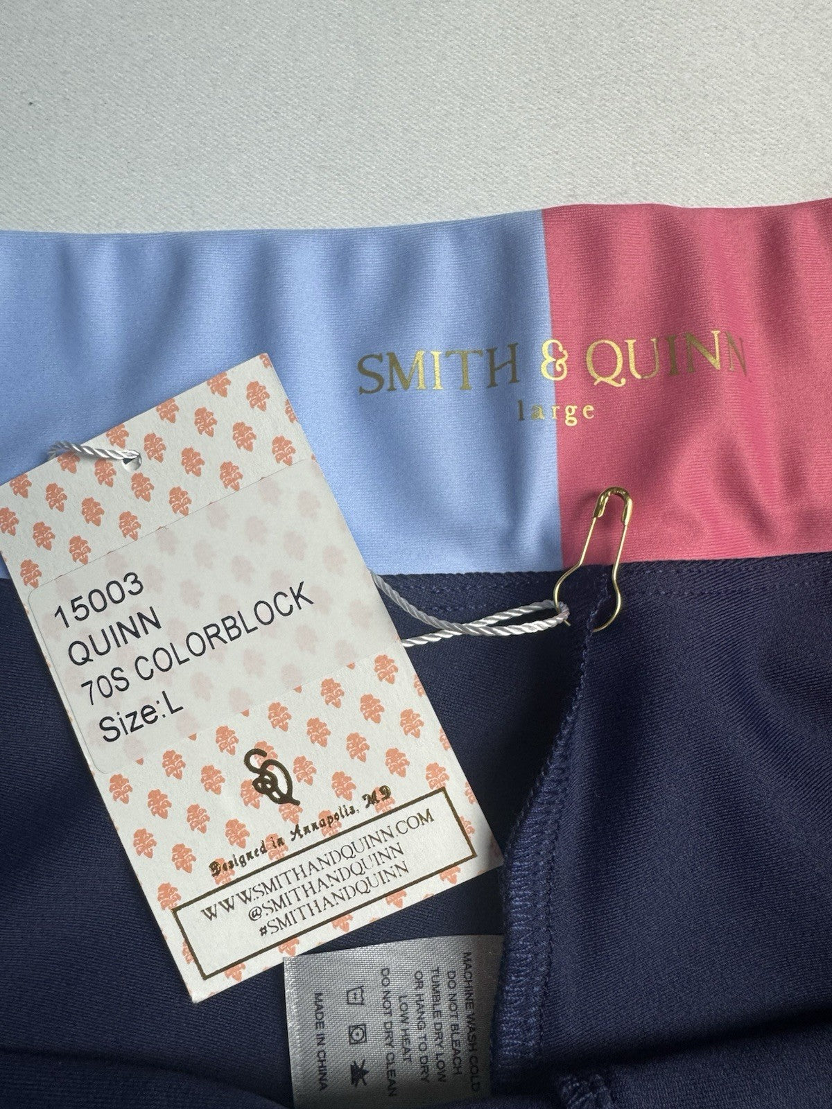 Smith & Quinn Athletic Skort Skirt Sz L.      (B.155)