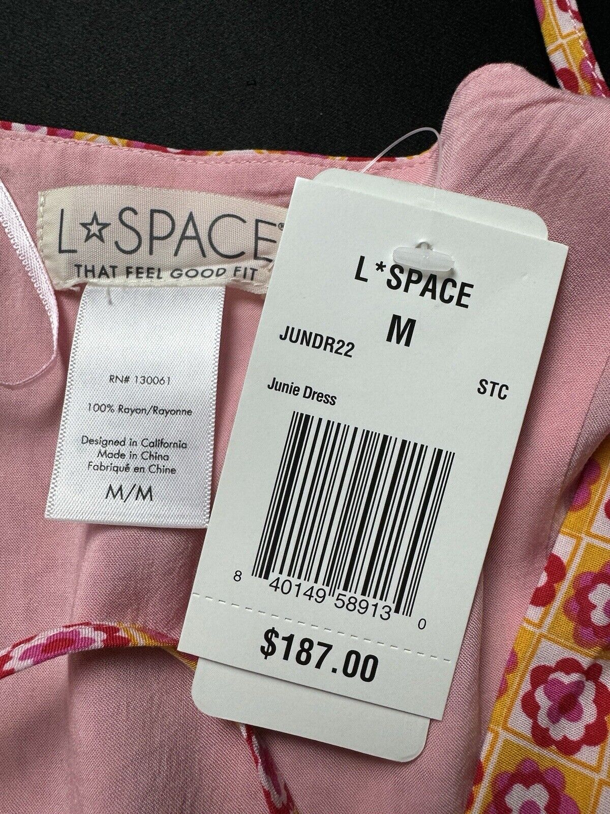 $187 L*Space Junie Maxi Dress Size M.  (B.84)