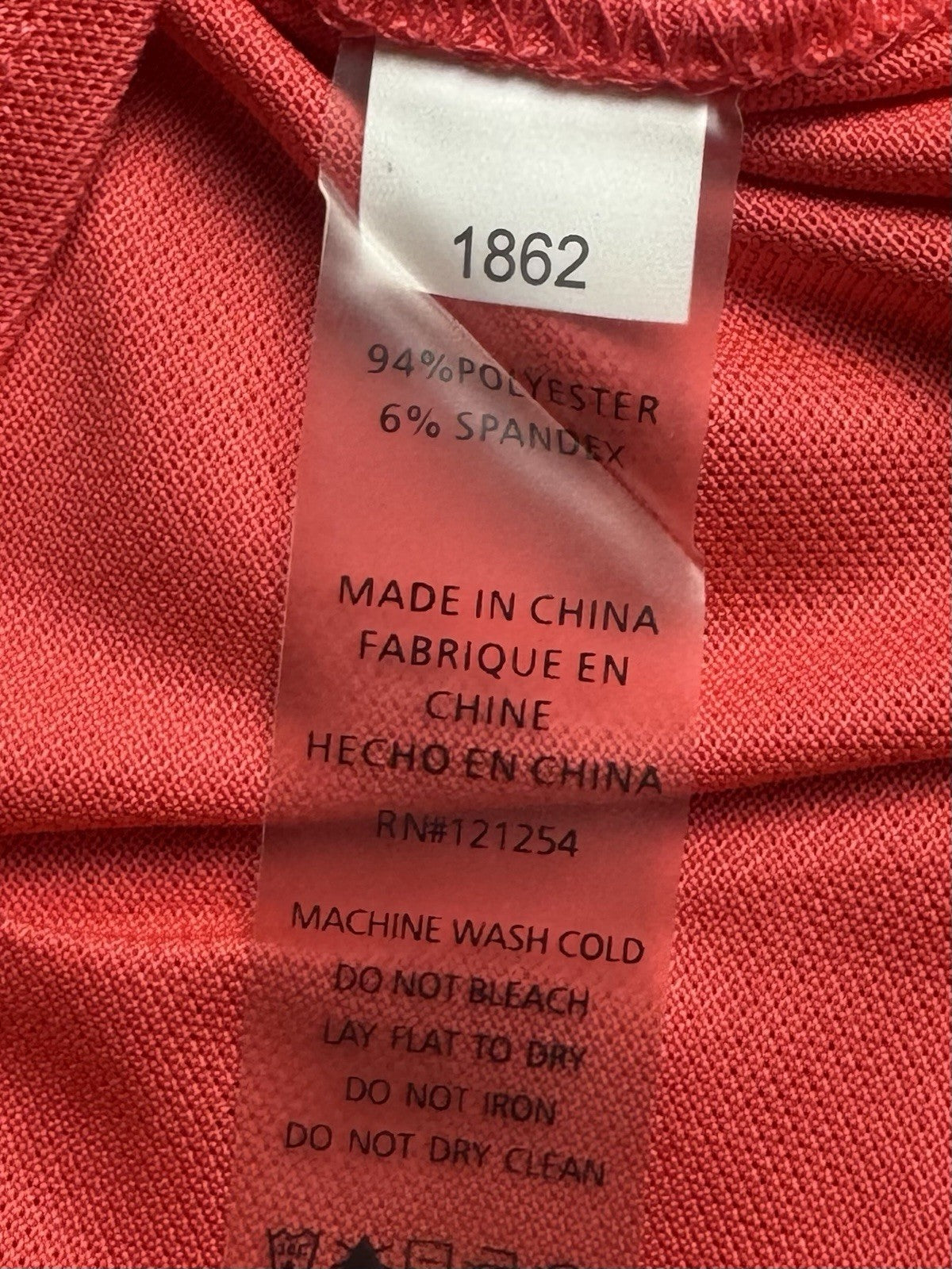 $82 JOFIT WOMEN'S GOLF SHIRT Sz M        (B.175)