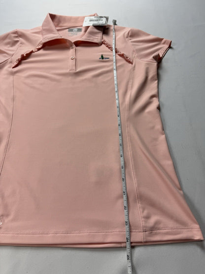 Ahead Performance Polo Golf Shirt Women’s Sz S.      (B.135)