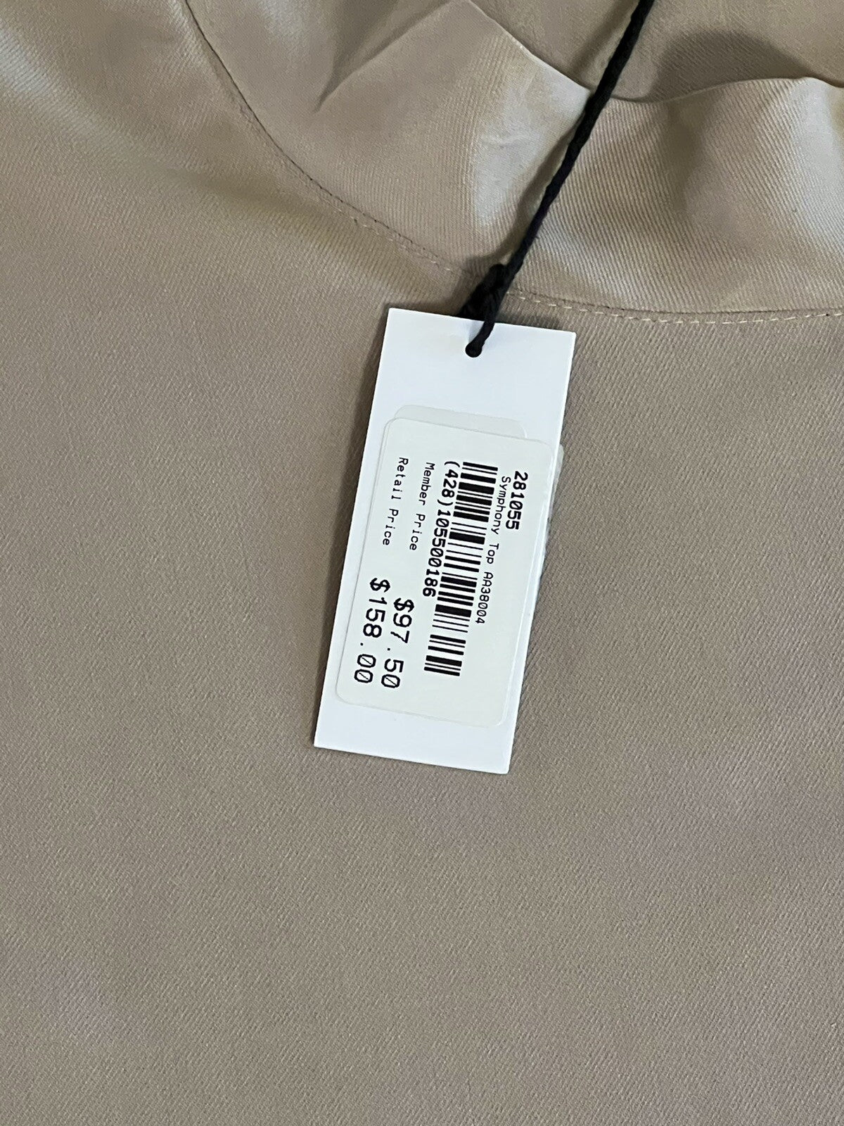 Symphony by A.F. Women’s Blouse Sz XS Top