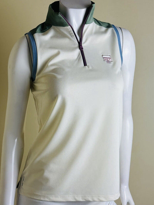 $98 Ralph Lauren Women’s Golf Polo Shirt Size S  (B.80)