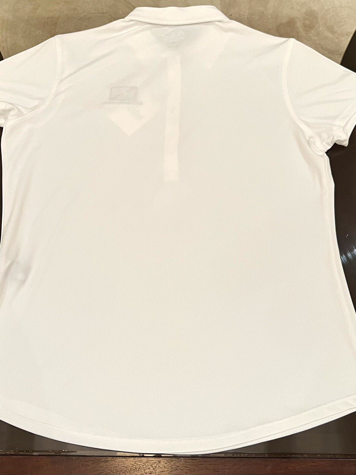 OxFord American Women's Golf Shirt White Sz M (13)