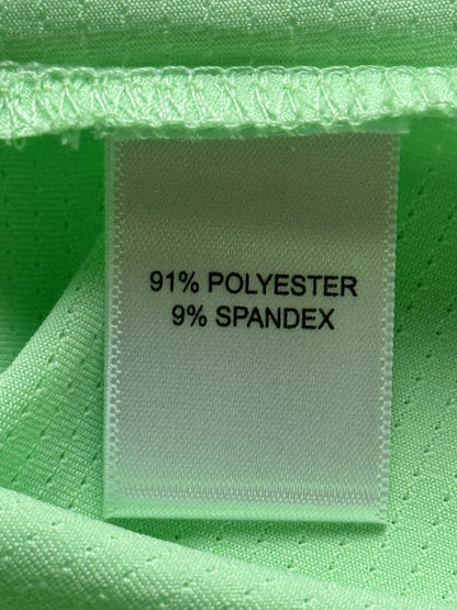 Sport Haley Women's Golf Shirt Green Top Sz S.   (B.77)