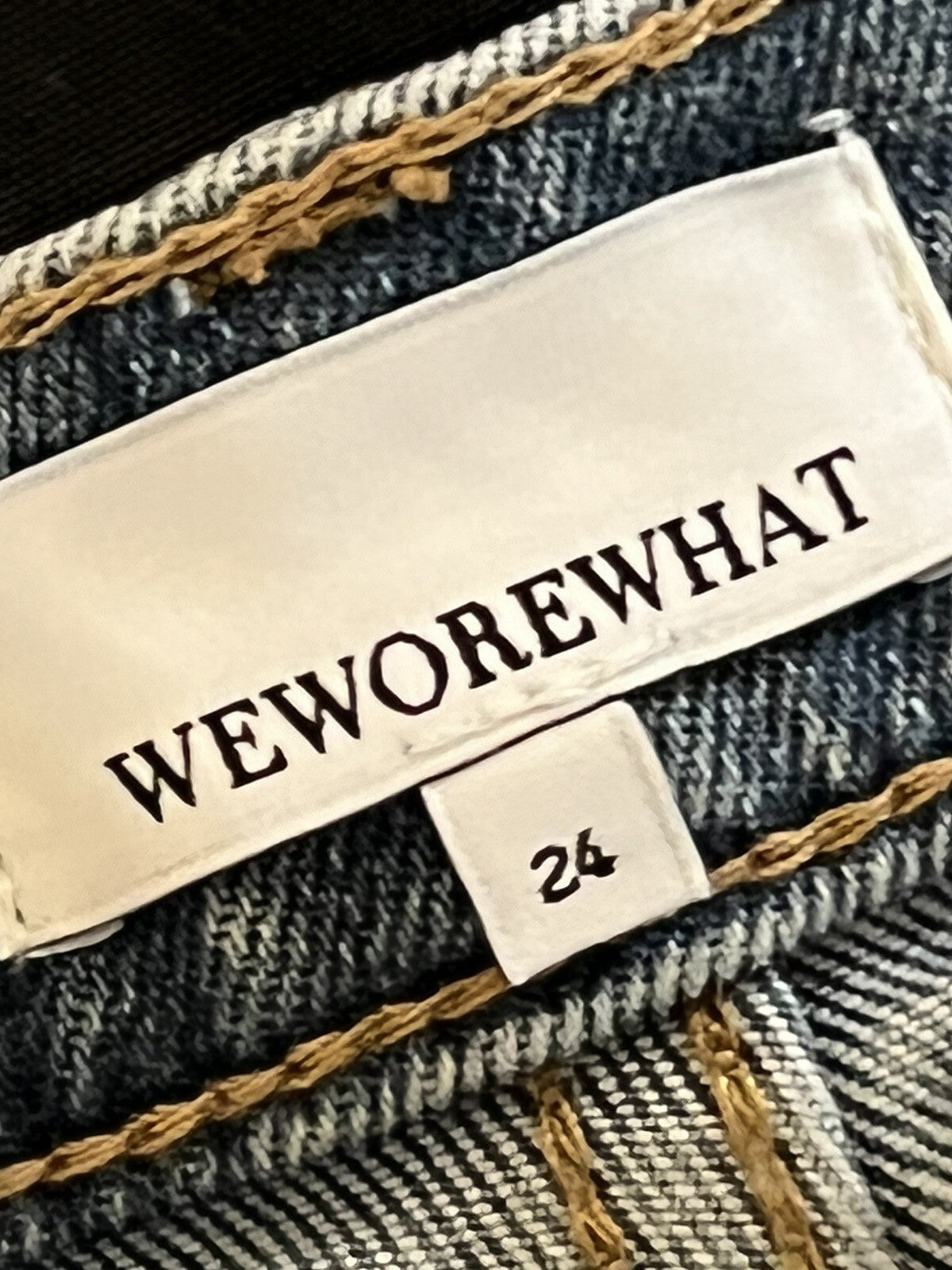 WeWoreWhat Women’s The Danielle Denim Jeans Sz 24